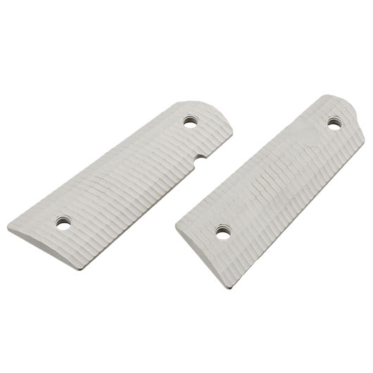 Strike Industries M1911 PX-12 Streamline Griffschalen f. KJW / Wei-ETech 1911 GBB Pistolen grau