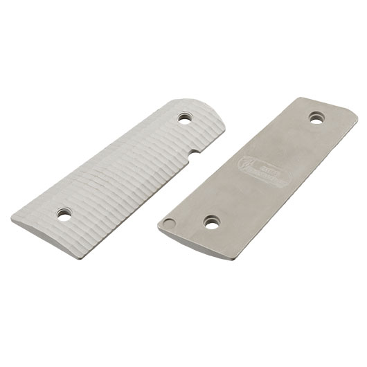 Strike Industries M1911 PX-12 Streamline Griffschalen f. KJW / Wei-ETech 1911 GBB Pistolen grau Bild 1