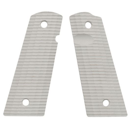 Strike Industries M1911 PX-12 Streamline Griffschalen f. KJW / Wei-ETech 1911 GBB Pistolen grau Bild 2