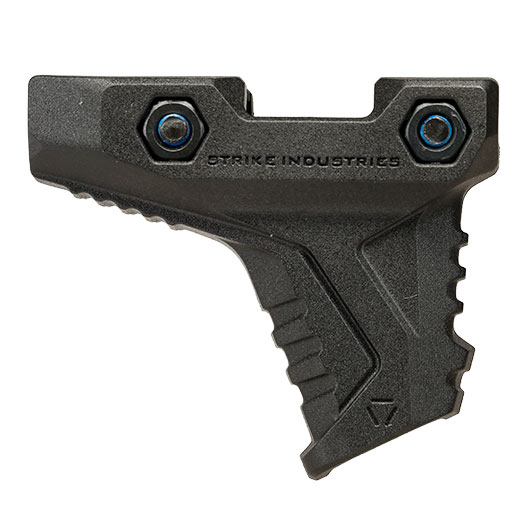 Strike Industries Mini Hand Stop Polymer Frontgriff m. CMS-System f. 20 - 22 mm Schienen schwarz Bild 4