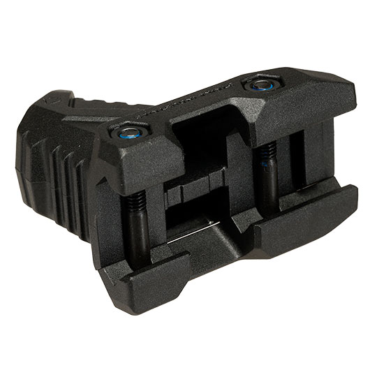 Strike Industries Mini Hand Stop Polymer Frontgriff m. CMS-System f. 20 - 22 mm Schienen schwarz Bild 7