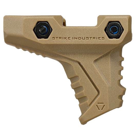 Strike Industries Mini Hand Stop Polymer Frontgriff m. CMS-System f. 20 - 22 mm Schienen Flat Dark Earth Bild 4