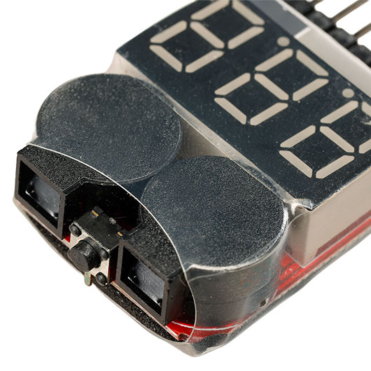 Delta Armory LiPo Alarm / Spannungswarner f. 1 - 8 Zellen LiPo-Warner - Version 2 Bild 4