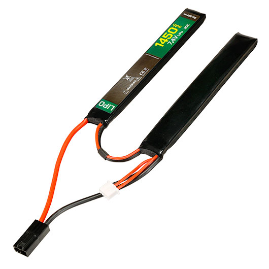 Delta Armory LiPo Akku 7,4V 1450mAh 30C Small Two-Panel Type m. Mini-Tam Anschluss