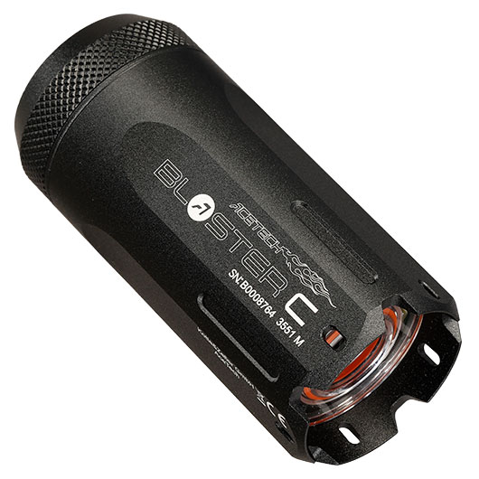 Acetech Blaster C Tracer / Flame Effect Flasher Unit inkl. integriertem Akku 14mm- / 11mm+ schwarz Bild 1