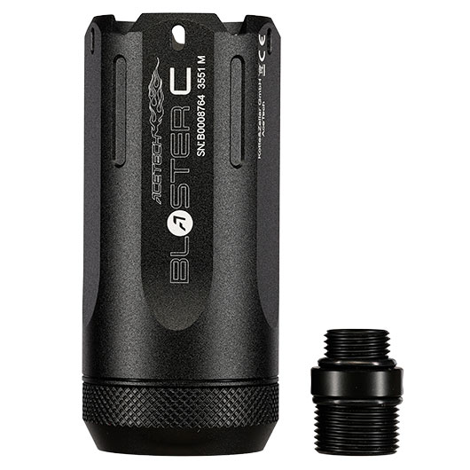 Acetech Blaster C Tracer / Flame Effect Flasher Unit inkl. integriertem Akku 14mm- / 11mm+ schwarz Bild 10