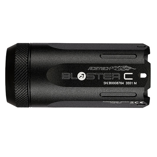 Acetech Blaster C Tracer / Flame Effect Flasher Unit inkl. integriertem Akku 14mm- / 11mm+ schwarz Bild 5