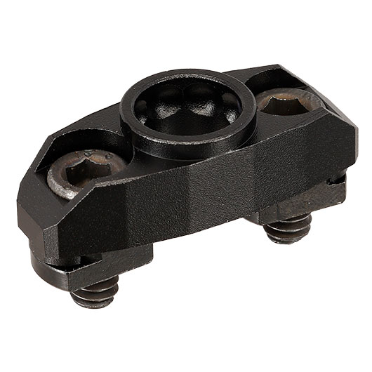 WoSport LOCK Aluminium QD Tragegurt-Adapter f. QD-Riemenhalterung schwarz Bild 1