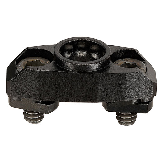 WoSport LOCK Aluminium QD Tragegurt-Adapter f. QD-Riemenhalterung schwarz Bild 2