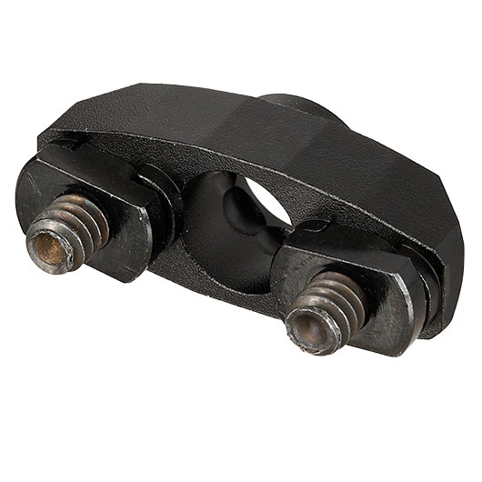 WoSport LOCK Aluminium QD Tragegurt-Adapter f. QD-Riemenhalterung schwarz Bild 5