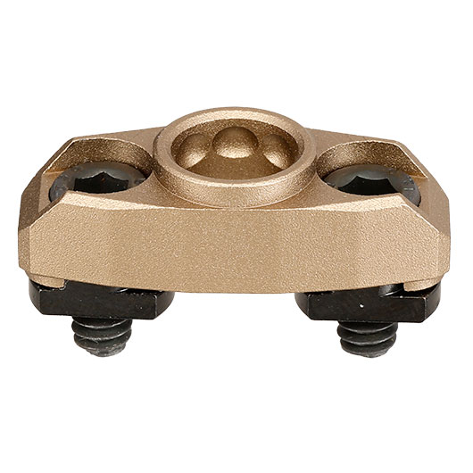 WoSport LOCK Aluminium QD Tragegurt-Adapter f. QD-Riemenhalterung tan Bild 2