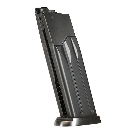 Y&P Airsoft MK23 NBB Magazin 28 Schuss schwarz - Softairgas Version