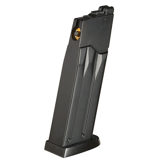 Y&P Airsoft MK23 NBB Magazin 28 Schuss schwarz - Softairgas Version Bild 1