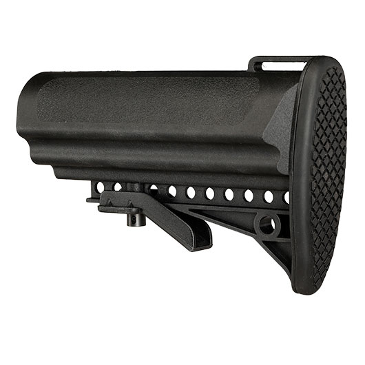 G&P / Polar Star R3 HPA Tank Polymer Schiebeschaft f. UGS System mit 13ci / 0,2 Liter HPA-Tank schwarz Bild 3