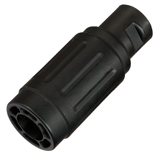 King Arms New Design Flash Hider Polymer-Verbundkunststoff schwarz 14mm-