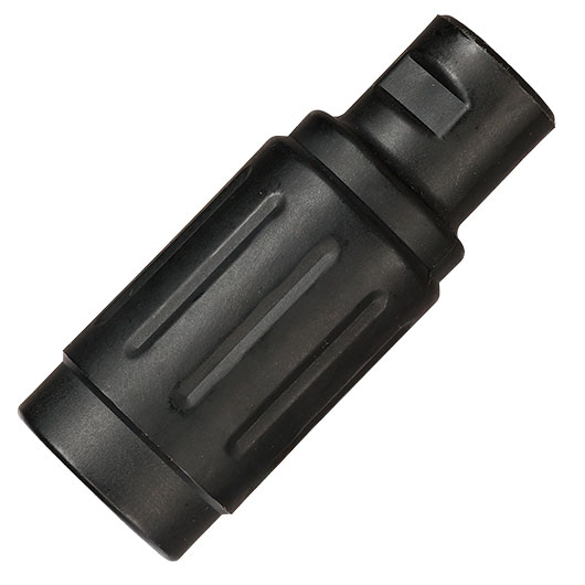 King Arms New Design Flash Hider Polymer-Verbundkunststoff schwarz 14mm- Bild 4