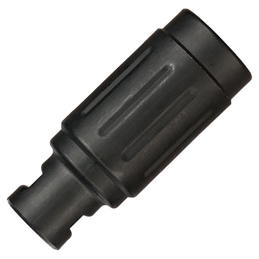 King Arms New Design Flash Hider Polymer-Verbundkunststoff schwarz 14mm- Bild 5