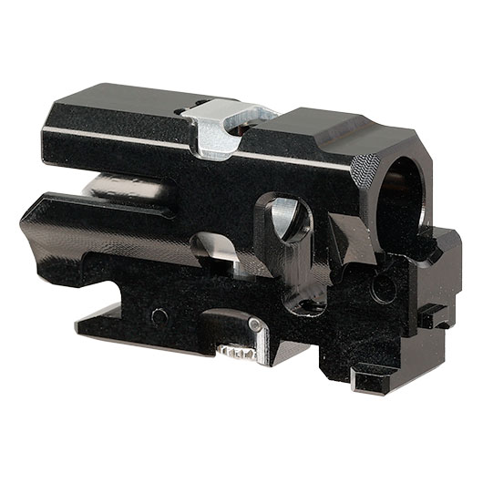 ASG Ultimate CNC Aluminium TDC-Style Hop-Up Chamber f. KJ Works CZ P-10 C CO2BB Serie schwarz Bild 2
