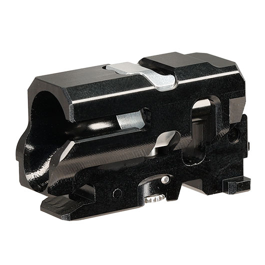 ASG Ultimate CNC Aluminium TDC-Style Hop-Up Chamber f. KJ Works CZ P-10 C CO2BB Serie schwarz Bild 3