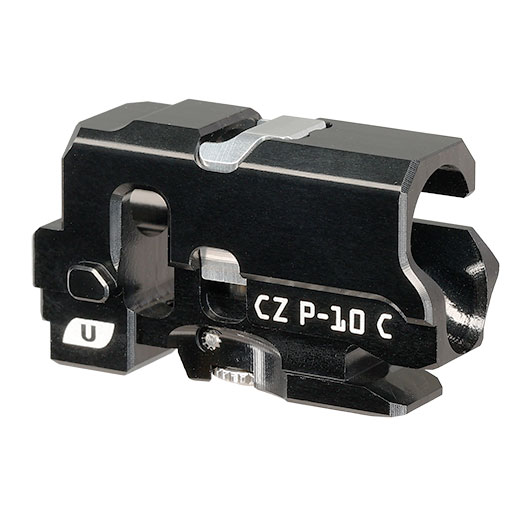 ASG Ultimate CNC Aluminium TDC-Style Hop-Up Chamber f. KJ Works CZ P-10 C CO2BB Serie schwarz Bild 4
