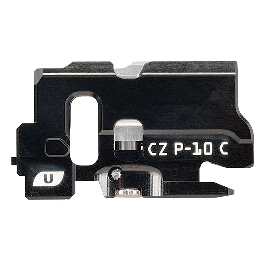 ASG Ultimate CNC Aluminium TDC-Style Hop-Up Chamber f. KJ Works CZ P-10 C CO2BB Serie schwarz Bild 5