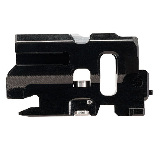 ASG Ultimate CNC Aluminium TDC-Style Hop-Up Chamber f. KJ Works CZ P-10 C CO2BB Serie schwarz Bild 6