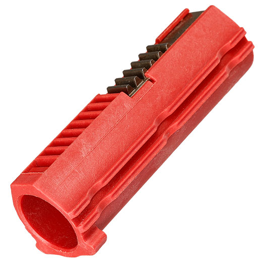 SRC MP40 Nylonfiber Piston mit 14 Z�hne - Vollzahn rot - EBB-Version Bild 3