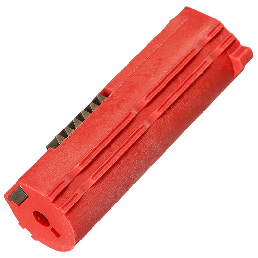 SRC MP40 Nylonfiber Piston mit 14 Z�hne - Vollzahn rot - EBB-Version Bild 4