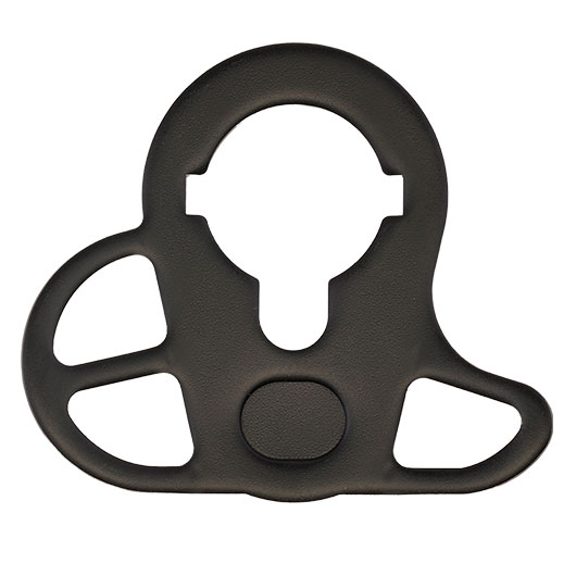 Delta Armory M4 / M16 S-AEG / AEG Stahl CQB Ambi Riemenadapter schwarz Bild 1