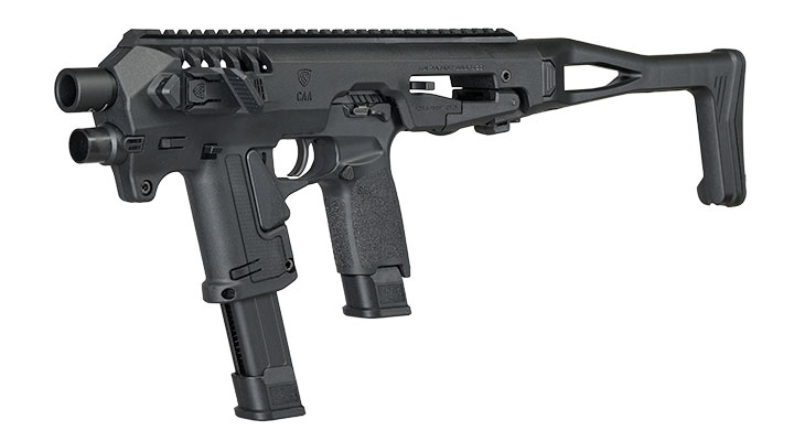 CAA Airsoft Division Micro RONI Conversion Kit f. TM / KSC / VFC P320-M17 / P320-M18 Serie schwarz