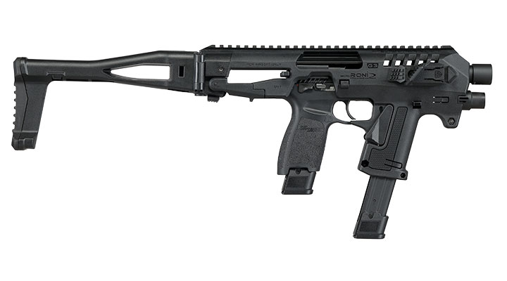 CAA Airsoft Division Micro RONI Conversion Kit f. TM / KSC / VFC P320-M17 / P320-M18 Serie schwarz Bild 3