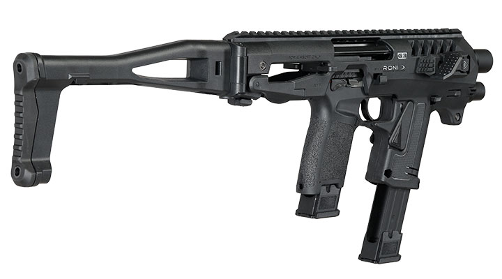 CAA Airsoft Division Micro RONI Conversion Kit f. TM / KSC / VFC P320-M17 / P320-M18 Serie schwarz Bild 4