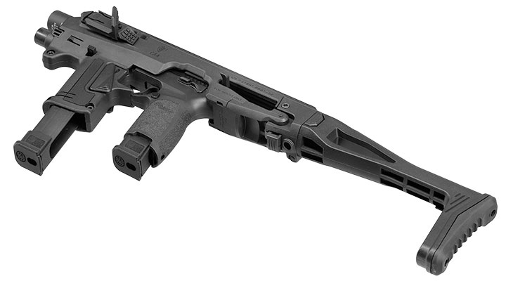 CAA Airsoft Division Micro RONI Conversion Kit f. TM / KSC / VFC P320-M17 / P320-M18 Serie schwarz Bild 5