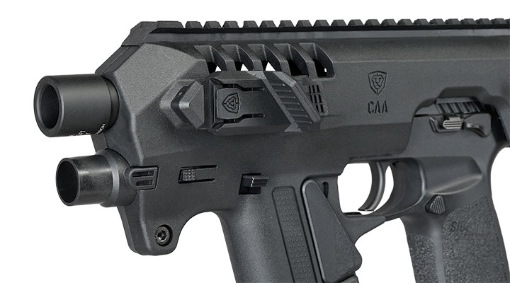 CAA Airsoft Division Micro RONI Conversion Kit f. TM / KSC / VFC P320-M17 / P320-M18 Serie schwarz Bild 6