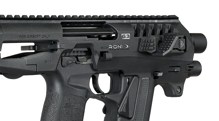 CAA Airsoft Division Micro RONI Conversion Kit f. TM / KSC / VFC P320-M17 / P320-M18 Serie schwarz Bild 7
