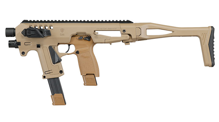 CAA Airsoft Division Micro RONI Conversion Kit f. TM / KSC / VFC P320-M17 / P320-M18 Serie Dark Earth Bild 1