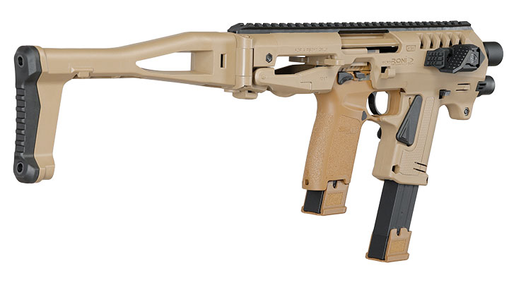 CAA Airsoft Division Micro RONI Conversion Kit f. TM / KSC / VFC P320-M17 / P320-M18 Serie Dark Earth Bild 4