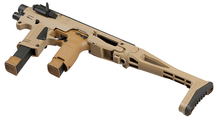 CAA Airsoft Division Micro RONI Conversion Kit f. TM / KSC / VFC P320-M17 / P320-M18 Serie Dark Earth Bild 5