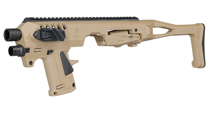 CAA Airsoft Division Micro RONI Conversion Kit f. TM / KSC / VFC P320-M17 / P320-M18 Serie Dark Earth Bild 9