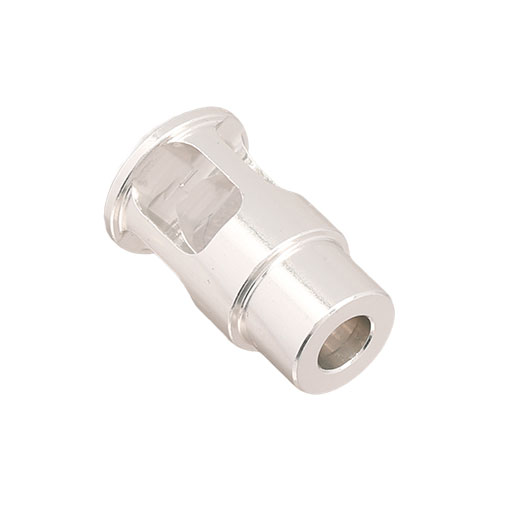 Unicorn Airsoft CNC Aluminium Power Nozzle Valve Medium-Low-Flow silber f�r TM M4 MWS / Type 89 GBB Serie Bild 3
