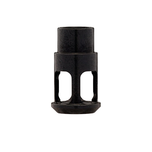 Unicorn Airsoft CNC Aluminium Power Nozzle Valve High-Flow schwarz f�r TM M4 MWS / Type 89 GBB Serie Bild 4