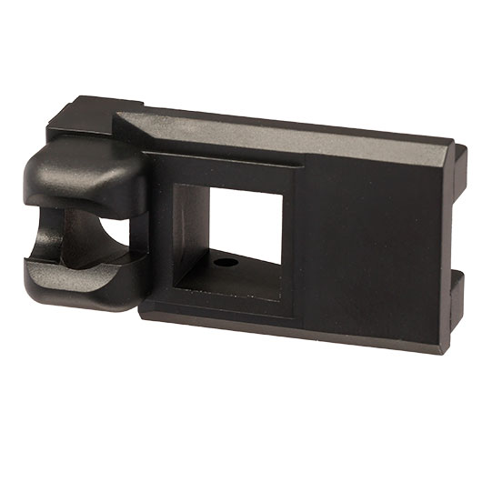 Unicorn Airsoft Reinforced Magazin Kugelzuf�hrung schwarz f. Tokyo Marui M4 / M16 MWS GBB Magazine Bild 4