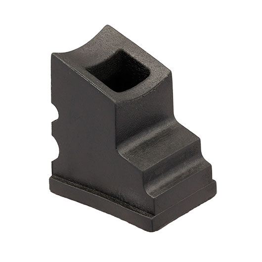 Unicorn Airsoft Reinforced Magazin Gas Route Dichtlippe schwarz f. Tokyo Marui M4 / M16 MWS GBB Magazine Bild 1