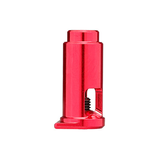 TTI Airsoft CNC Aluminium Power Nozzle Valve einstellbar rot f. Action Army AAP-01 / AAP-01C GBB Pistolen Bild 4