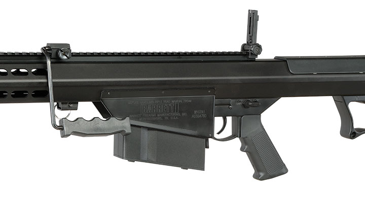 Snow Wolf Barrett M107A1 Vollmetall Bolt-Action Snipergewehr Springer 6mm BB schwarz Bild 9