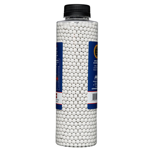 ASG Alpha Blaster Grade IV Precision BBs 0,25g 3.300er Flasche weiss Bild 1