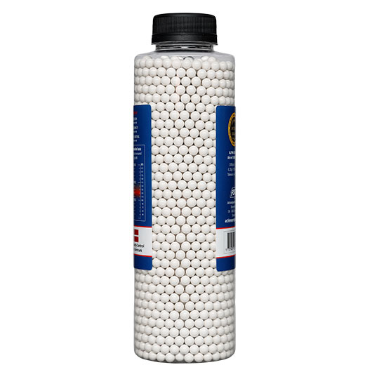 ASG Alpha Blaster Grade IV Precision BBs 0,28g 3.300er Flasche weiss Bild 1