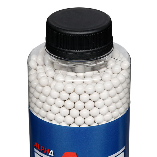 ASG Alpha Blaster Grade IV Precision BBs 0,28g 3.300er Flasche weiss Bild 3