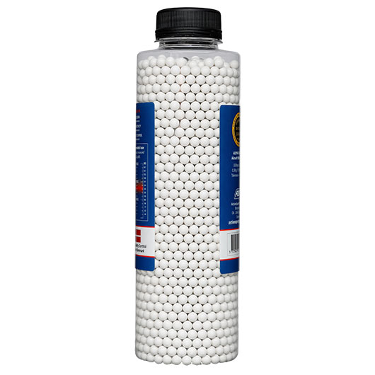 ASG Alpha Blaster Grade IV Precision BBs 0,30g 3.300er Flasche weiss Bild 1