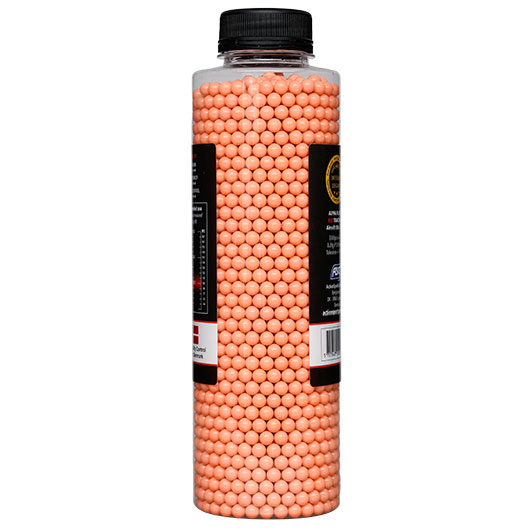 ASG Alpha Blaster Tracer Red Grade IV Precision BBs 0,20g 3.300er Flasche rot Bild 1